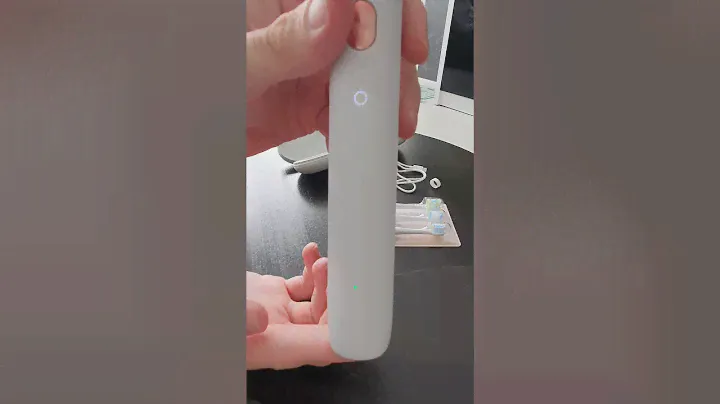 SOOCAS X3U Sonic Electric Toothbrush Ultrasonic UNBOXING!