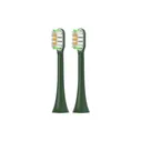 Сменные насадки для щеток Soocas CLEAN X3 (2шт) EU Green