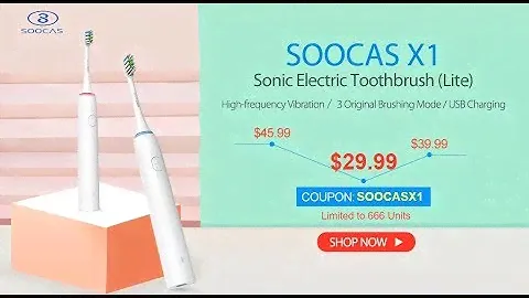 SOOCAS X1 Sonic Electrical Toothbrush