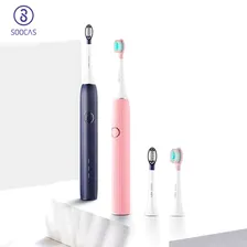 Электрическая зубная щетка Xiaomi (Mi) SOOCAS (V1 Blue) GLOBAl, синяя