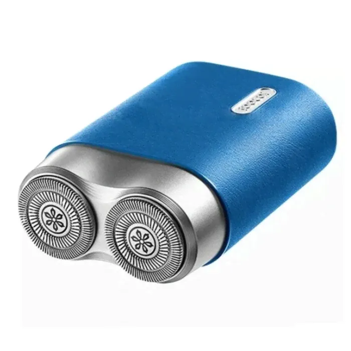 Электробритва Xiaomi Mi SOOCAS Electric Shaver SP1, 5 Вт, роторная, от АКБ, синяя-0