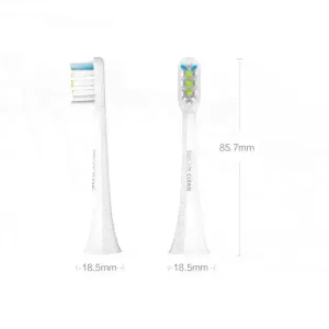 Сменные насадки для зубной щетки Xiaomi Soocas Soocare X3/X5 Pink (2 шт)-2
