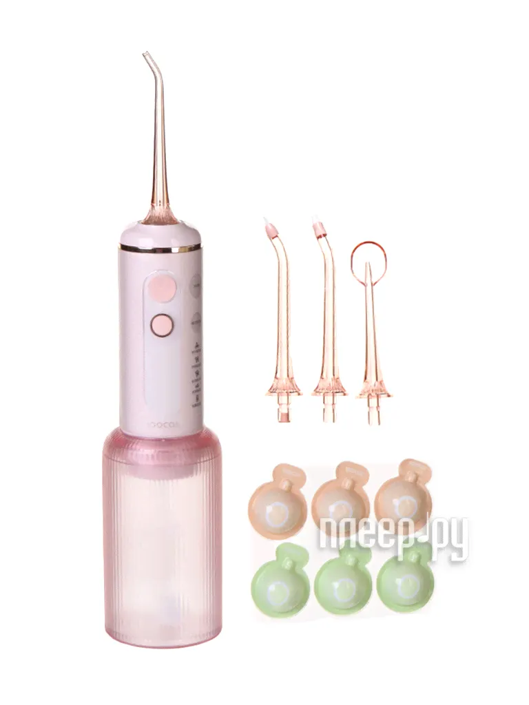 Ирригатор Soocas W3F Pink-0