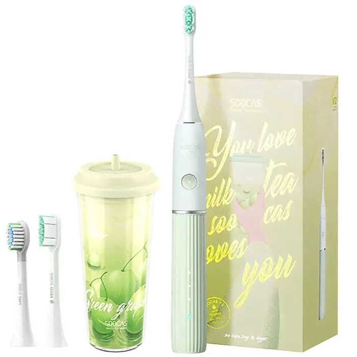 Электрическая зубная щетка Soocas Soocas V2 Green