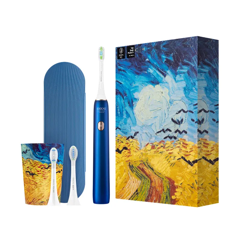 Зубная электрощётка X3U Soocas &amp; Van Gogh Museum Design Blue (Синий)