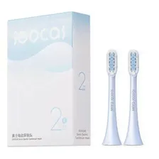 Сменные насадки для зубных щеток Soocas X3 Pro, Light blue , голубой