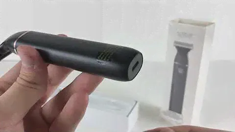 Распаковка и обзор на Портативную электробритву Soocas Electric Shaver Small Razor