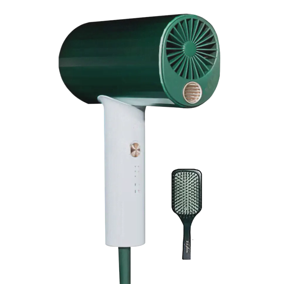 Фен Soocas HMH001 Зеленый +массажная расческа