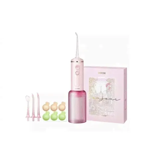 Ирригатор Soocas W3F Pink (4 насадки)