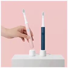 Xiaomi Электрическая зубная щетка Soocas Pinjing EX3, синий электрическая зубная щетка