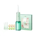 Ирригатор Xiaomi Soocas W3F Green (4 насадки)