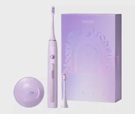Электрическая зубная щетка Soocas X3 Pro, 2 насадки + УФ стерилизатор - X3Pro Purple