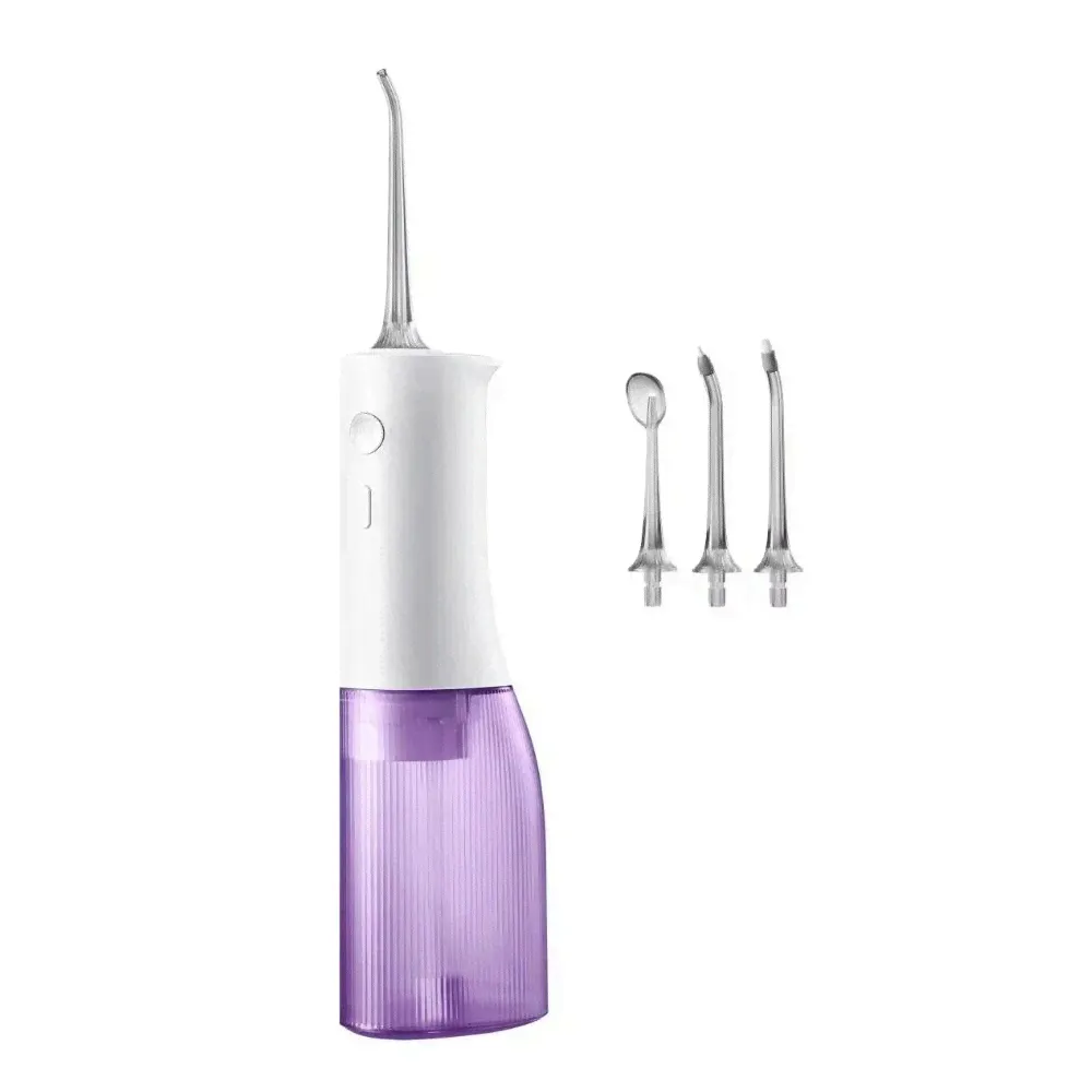 Ирригатор Xiaomi Soocas W3 Pro Purple (4 насадки)-0