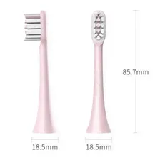 Сменные насадки для зубной щетки 2шт Xiaomi Soocas X3 Pink BH01