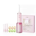 Ирригатор Soocas W3F (4 насадки) Pink