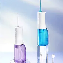 Беспроводной ирригатор Soocas W3 Pro (4 насадки) (Purple)