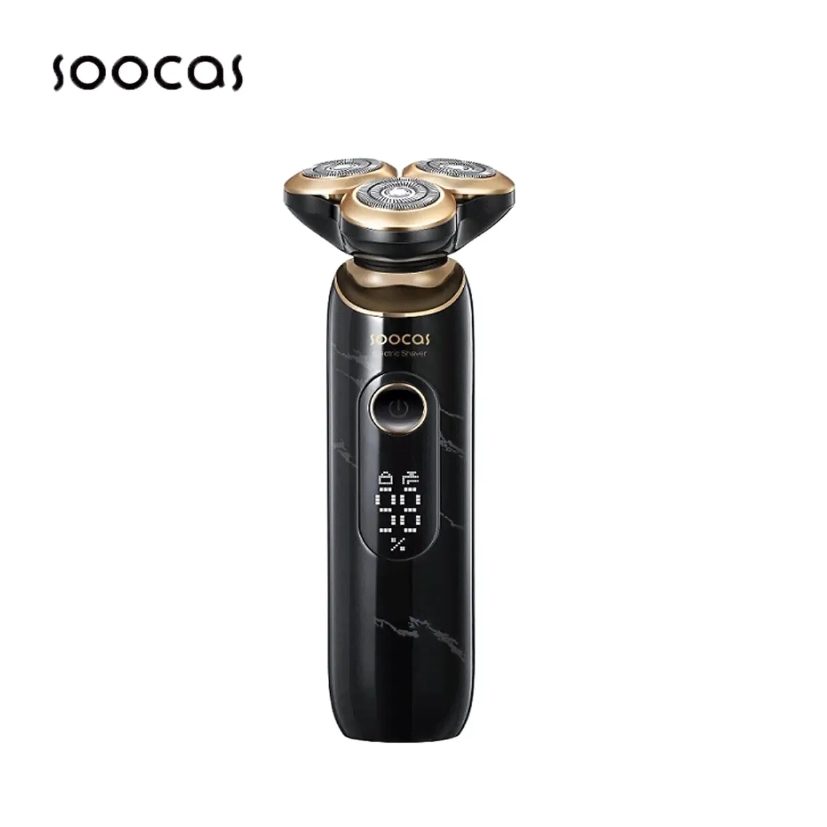 SOOCAS S32 Electric Shaver LED Display IPX7 Waterproof Auto Razor Man 360 3-blade Design Shaving Machine-0