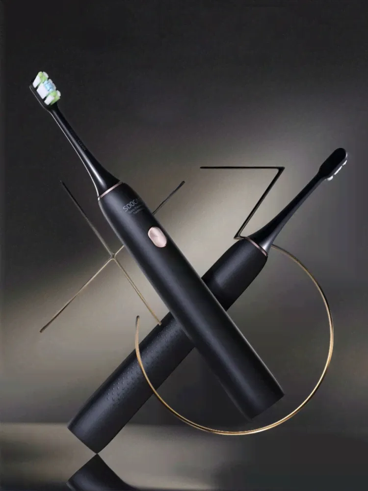 Зубная электрическая щетка Xiaomi Soocas X3U Sonic Electric Toothbrush (Черная)-4