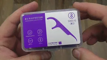 XiaoMi SOOCAS / SOOCARE Dental Floss - зубная нить Сяоми ► Посылка из Китая / GearBest