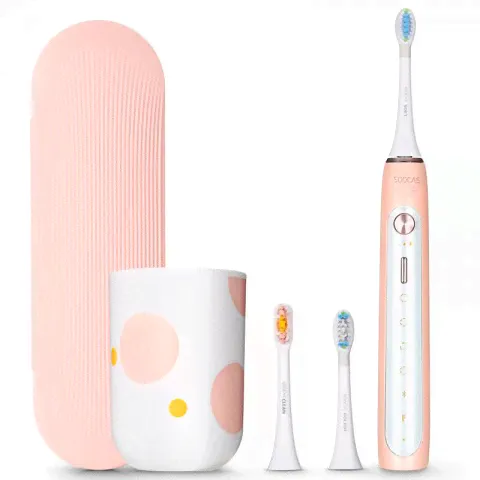 Щетка зубная электрическая Xiaomi Soocas X5, розовая-0