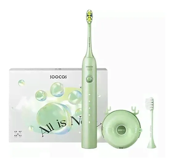 Электрическая зубная щетка Soocas D3 Electric Toothbrush, Green