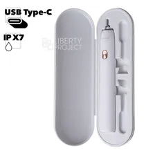 Электрическая зубная щетка Xiaomi Soocas X3U Sonic Electric Toothbrush 3 насадки + чехол (белая)