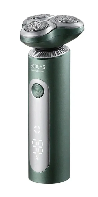 Бритва Soocas Electric Shaver S5, зеленый