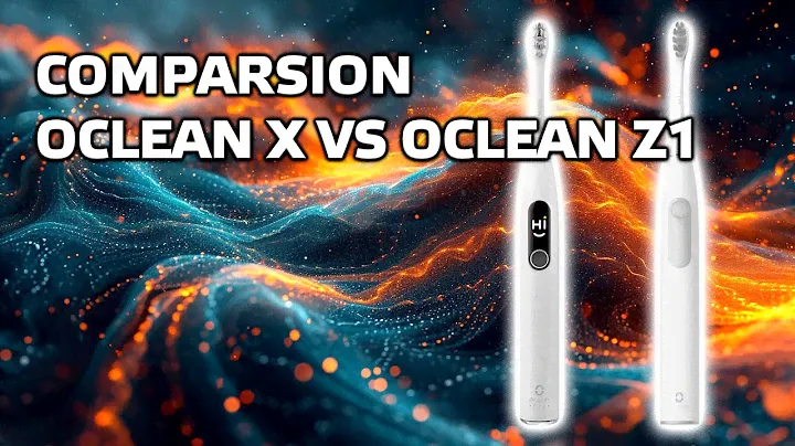 Oclean Z1 vs Oclean X - сравнение умных зубных электрических щеток от суббренда Xiaomi