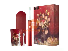 Зубная электрощетка Xiaomi Soocas X3U Van Gogh red