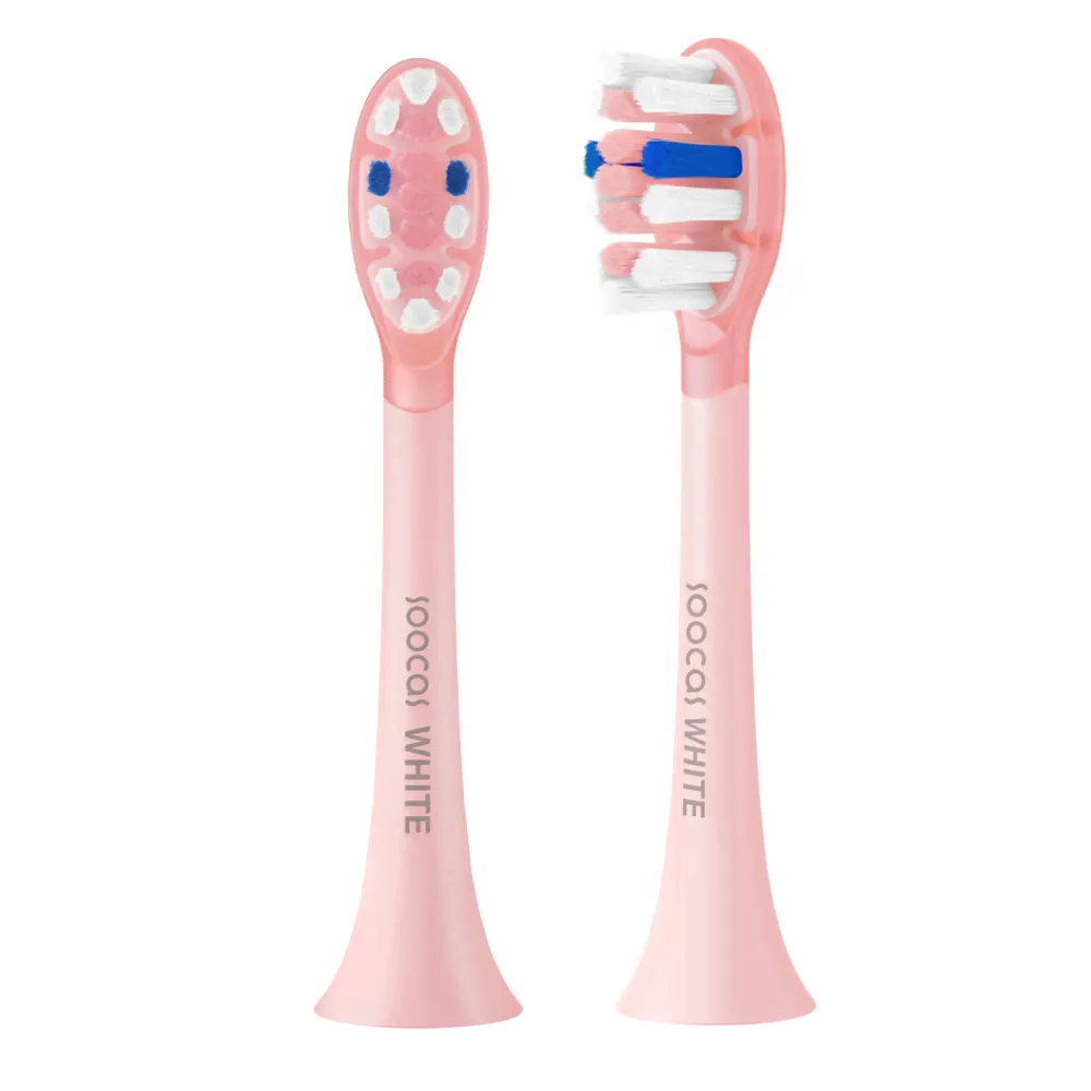 Насадки Soocas D3, X3U, X3 PRO (розовые)