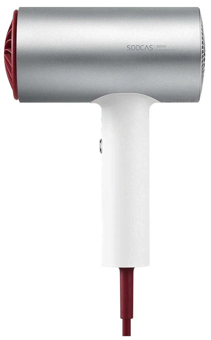 Soocas Фен XIAOMI SOOCAS H5 Silver, серебристый фены и приборы для укладки