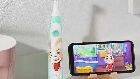 SOOCAS C1 Детская электрическая зубная щетка Xiaomi Mijia ультразвуковая