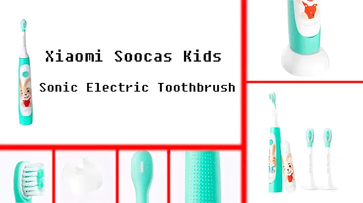 💧 Xiaomi soocas kids sonic electric toothbrush [No comment] | AhatOFF