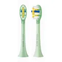 Насадки для зубной щетки Soocas D3 Green, 2 шт