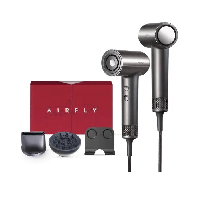 Фен для волос Soocas AIRFLY P1 (серый)