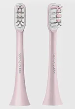 Сменные насадки для зубной щетки Soocare Soocas X3/X3U/X5, розовые