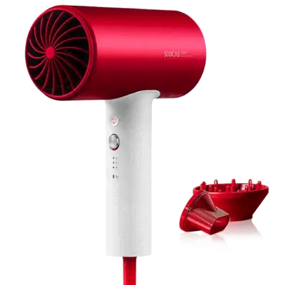 Фен Xiaomi Soocas H5-T Красный-0
