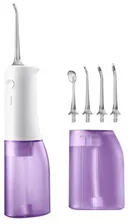 Беспроводной ирригатор Soocas W3 Pro (4 насадки) фиолетовый