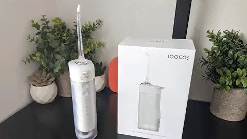 Soocas W1 White Cordless Portable Water Flosser  #Soocas #Flosser