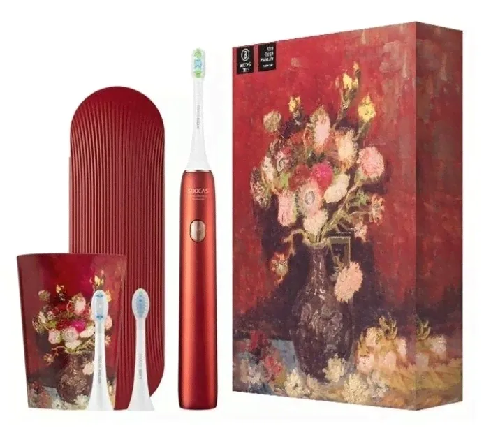 Вибрационная зубная щетка Soocas X3U Van Gogh Museum Design
