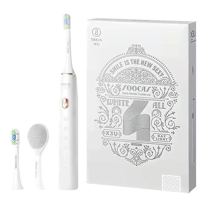 Электрическая зубная щетка Xiaomi Soocas X3U Set Белая (EU)