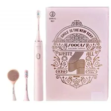 Ультразвуковая зубная щетка Xiaomi Soocas X3U Sonic Pink Gift Box Edition (подарочный набор)