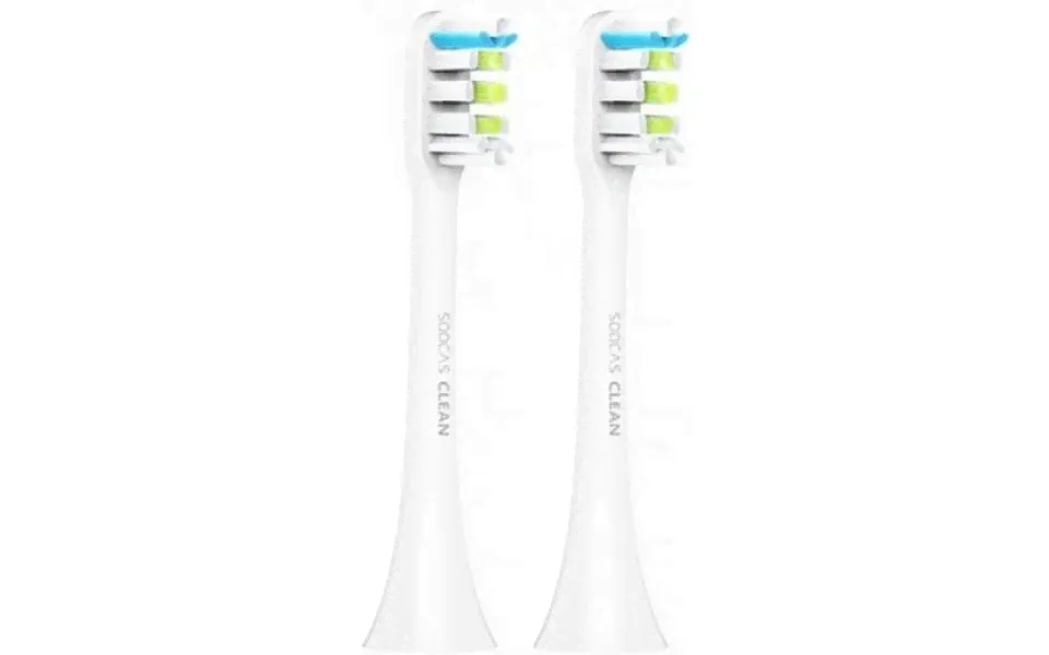 Насадки для электрической зубной щетки Xiaomi Soocare Soocas X3 white, 2шт