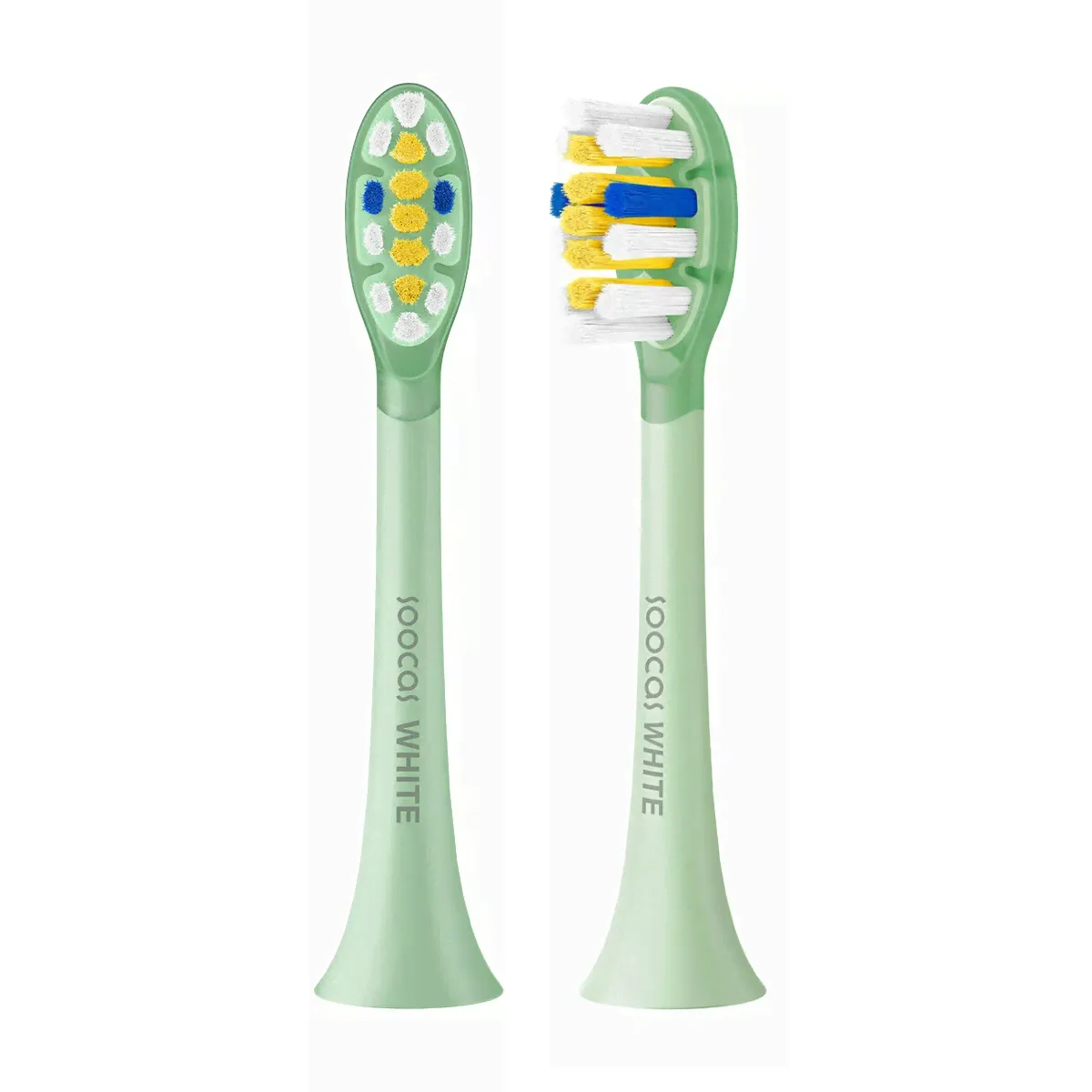 Насадки для зубной щетки Soocas D3 Green, 2 шт-0