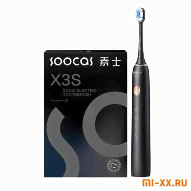 Электрическая зубная щетка Soocas X3S (Black)-0