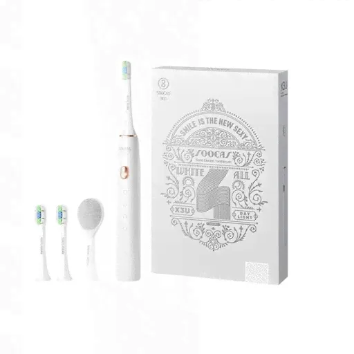 Зубная щетка электрическая Soocas X3U Set (белая)-0