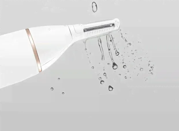 Электрический триммер Soocas Nose Hair Trimmer N1 (White/Белый)-3