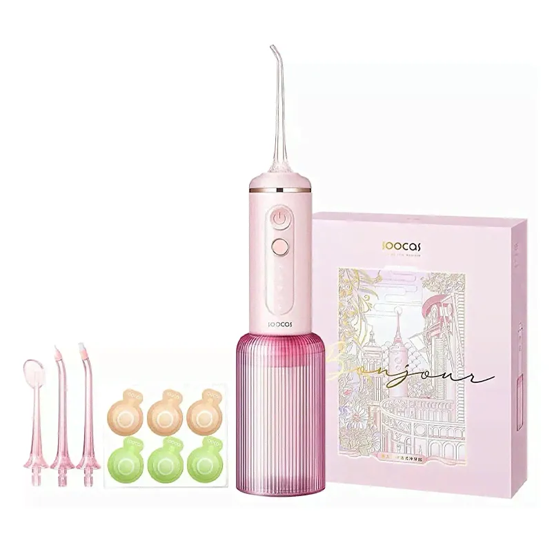 Ирригатор Soocas W3F розовый