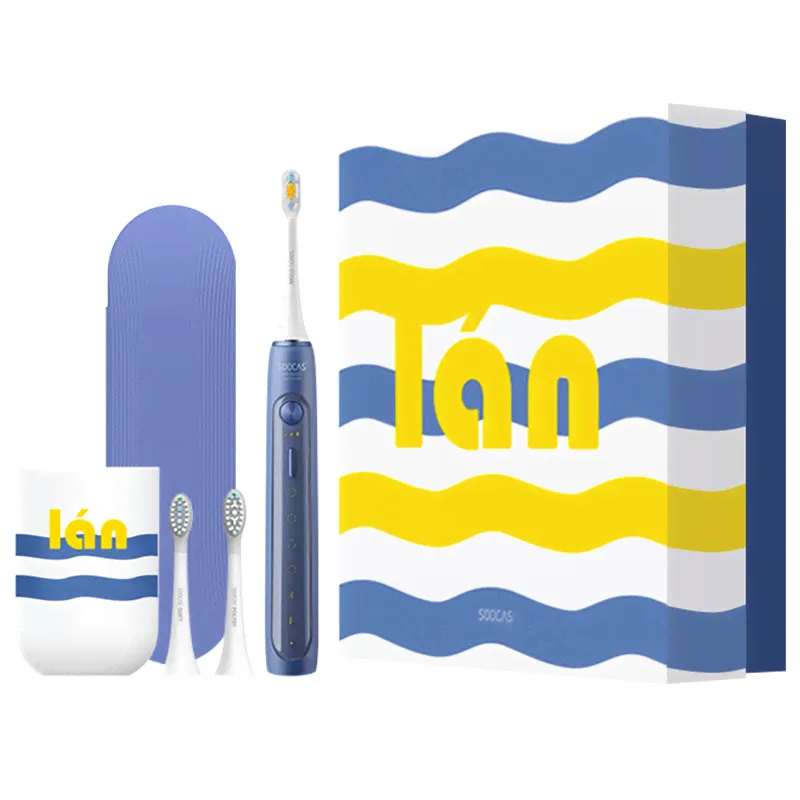 Электрическая зубная щетка Xiaomi Soocas Sonic Electric Toothbrush X5 Blue-0