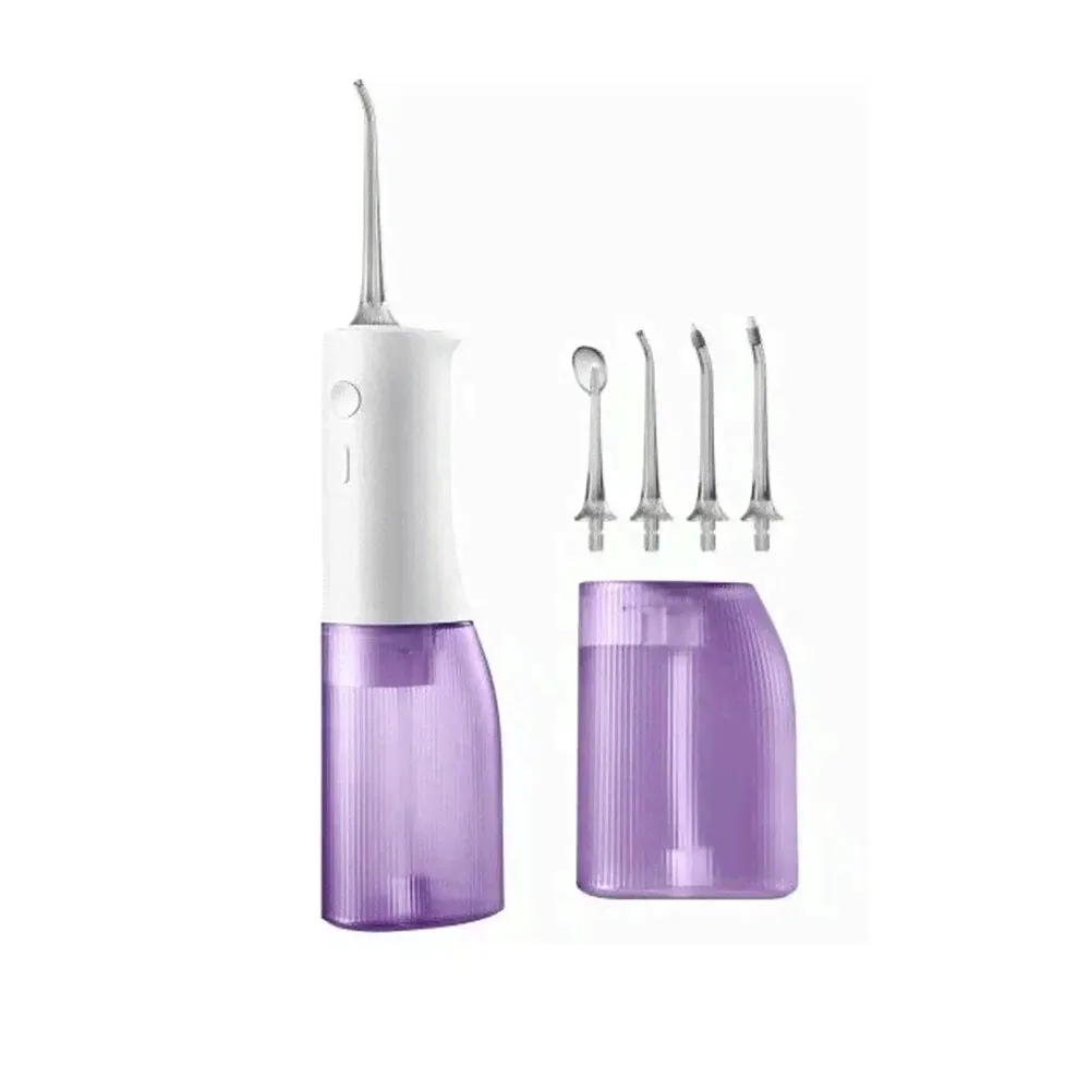 Беспроводной ирригатор Soocas W3 Pro фиолетовый-0